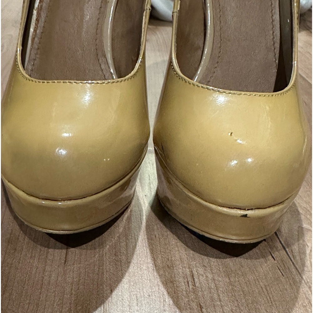 Nude camel pumps - Picture 10 of 12